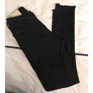 black skinny jeans boohoo